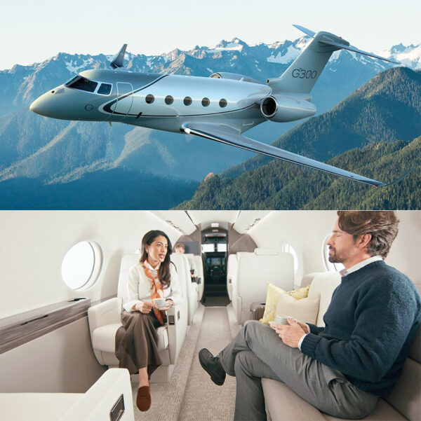 Gulfstream’s G300 Business Jet Offers Fresh (Yet Luxurious) Take on Crossing Oceans in Comfort