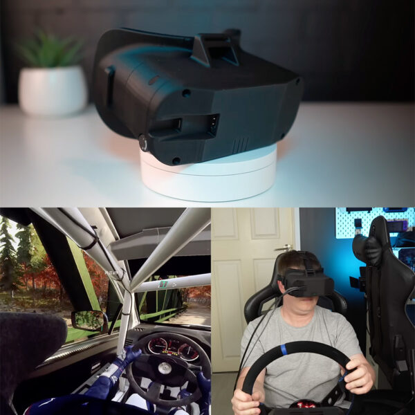 Garage-Built VR Headset Takes DIY Ingenuity to the Next Level