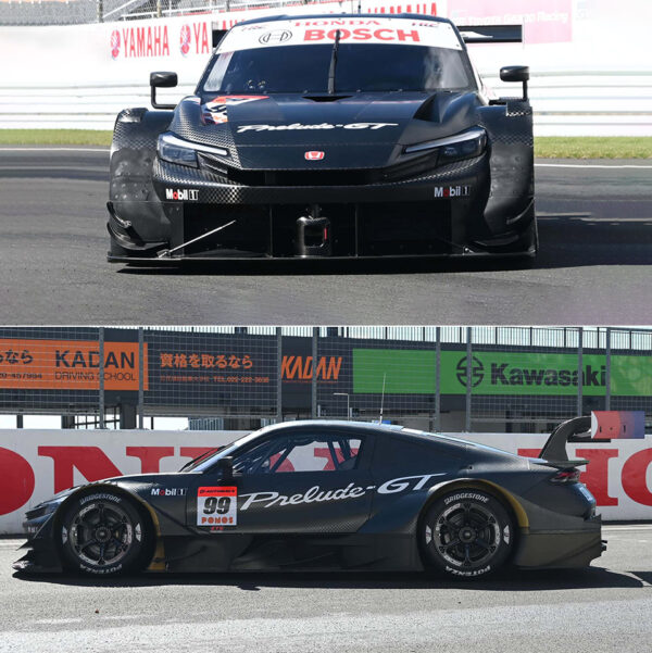 Honda’s Prelude Prototype Charges into Super GT’s Arena