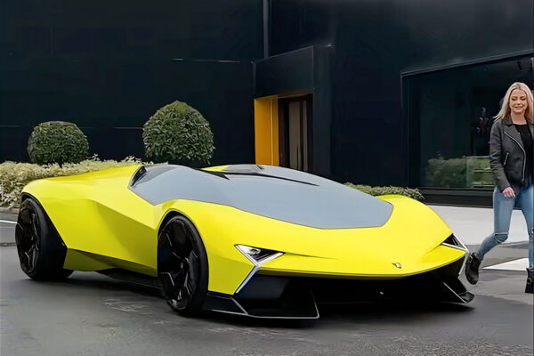 Lamborghini Manifesto Concept Provides a Glimpse Into the Supercar’s Next Chapter