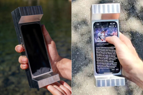 6 Pound Phone Case Offers the Weight of Distraction