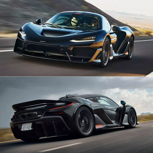 McLaren’s W1 Hybrid Hypercar Emerges from the Desert, Ready to Chase Shadows