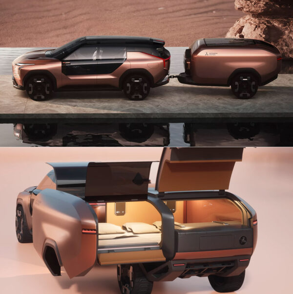 When SUV Meets Expandable Camper, You Get the Mitsubishi Elevance Concept