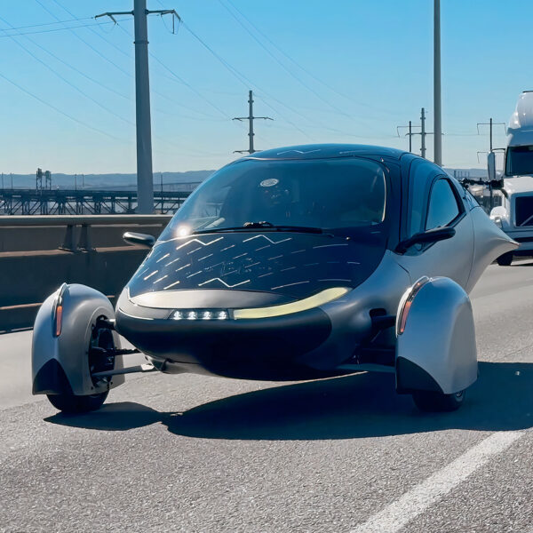 MKBHD Spends a Day with the Aptera Solar EV, Might Still be the Weirdest Production Car Yet