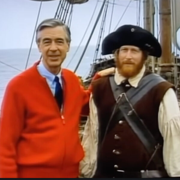 Mr. Rogers Meets the Mayflower in Sora 2’s Hands
