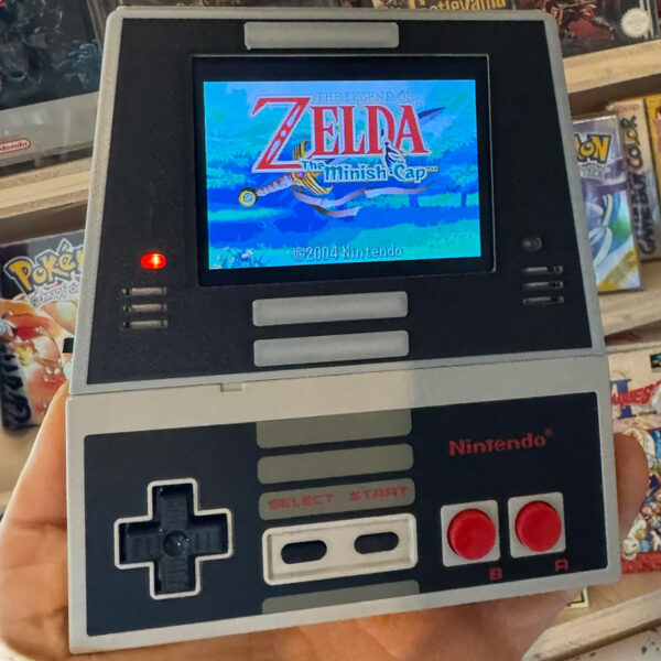 NES-Boy Advance is a Handheld Born from Two Eras