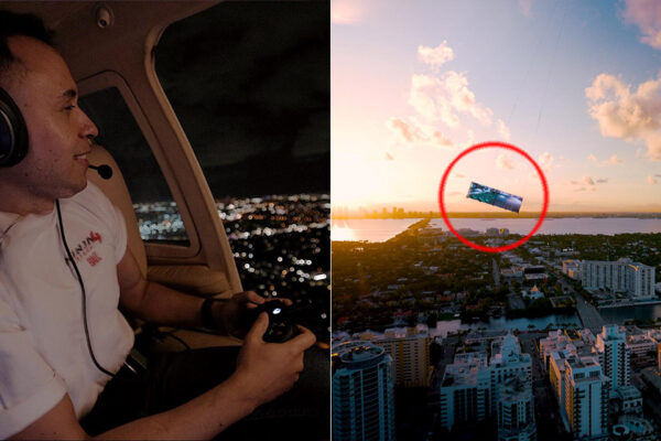 Ninja Gaiden 4 Takes Flight and Sets New Guinness World Record Over Miami