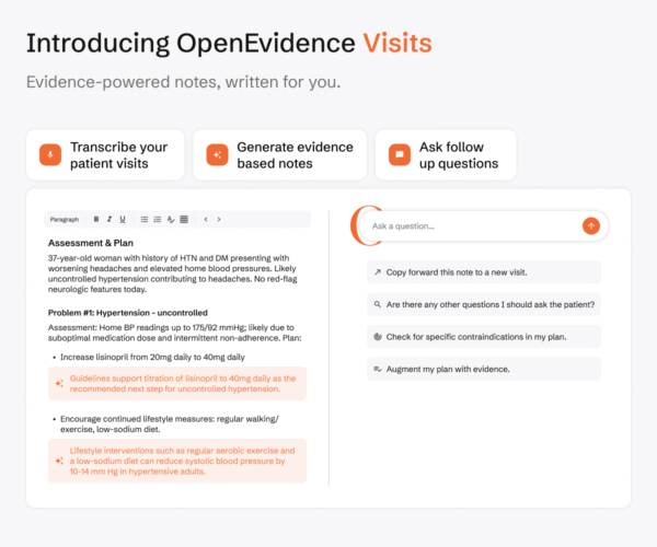 OpenEvidence, the ChatGPT for doctors, raises $200M at $6B valuation  