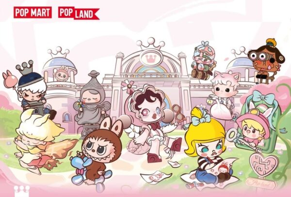 Pop Mart Pop Land in Singapore, How to Register