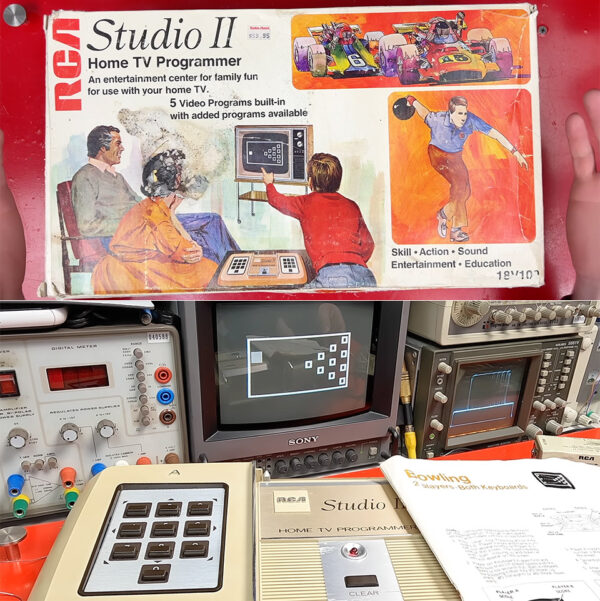 Many Years Before the NES, There was RCA’s Studio II, the Forgotten Console That Dared to Dream