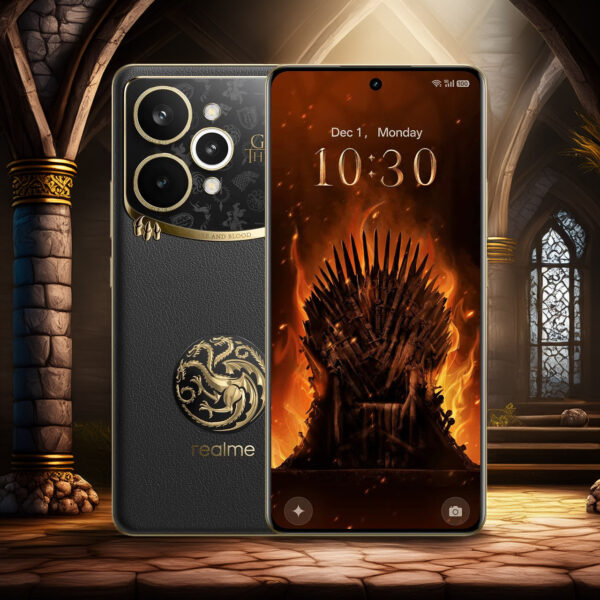 Realme 15 Pro Game of Thrones Limited Edition Phone Arrives in a Box Inspired by Daenerys’ Dragon Eggs Container