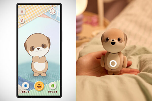 First Look at Sharp’s Poketomo, an AI-Enhanced Conversational Robot That Listens Back