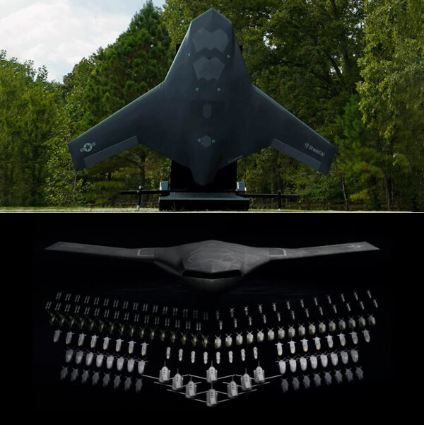 First Look at Shield AI’s X-BAT, a Stealthy Fighter Jet That Needs No Runway and No Pilot