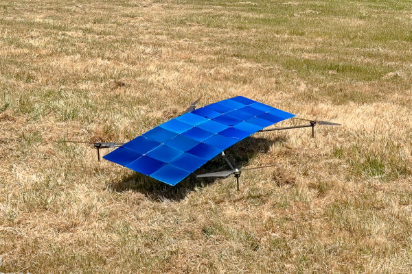 Solar Drone Defies Gravity on Sunlight Alone