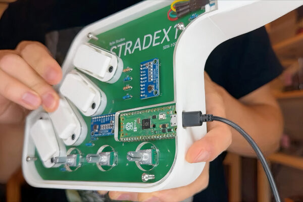 Stradex1 is a Homebrew Violin That Hits All the Right Notes, Thanks to 3D-Printing and a Raspberry Pi