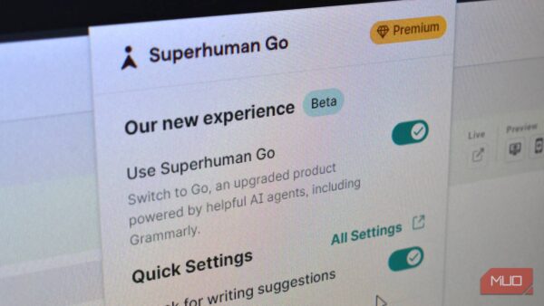 Grammarly just turned “Superhuman” and it’s not what I expected