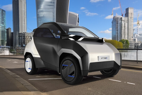 Toyota’s FT-Me Micro Solar EV Just Got a Big Boost Toward Reality