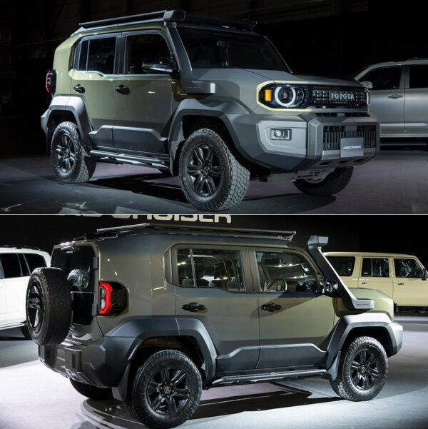 Toyota Land Cruiser FJ Marks the Return of a Rugged Legacy