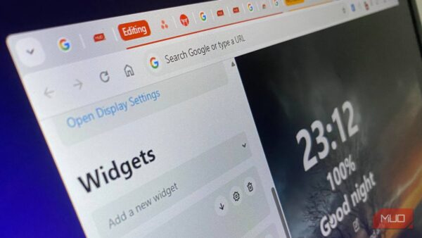 I turned Google Chrome into a productivity dashboard with this setup