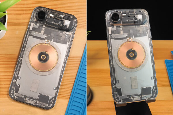 iPhone 17 Air Goes Clear After Peeling Back the Layers