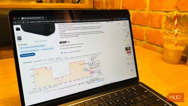 I don’t shop on Amazon without Keepa anymore