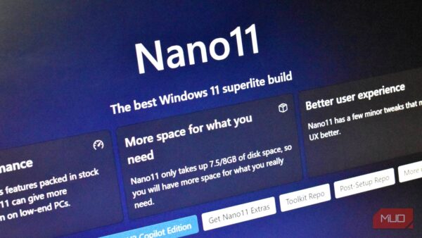 I cut Windows 11 down to 2GB with this debloat tool