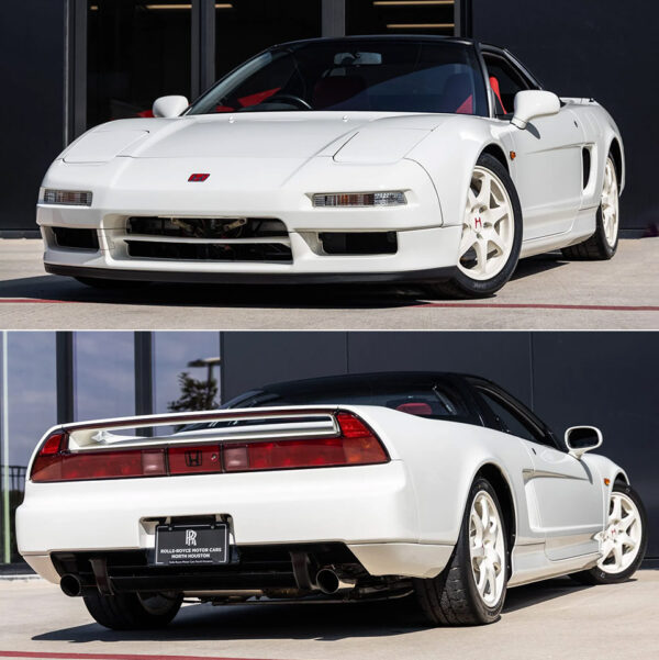 Ultra Rare 1995 Honda NSX-R Sneaks Into Auction, May Fetch Over $500K