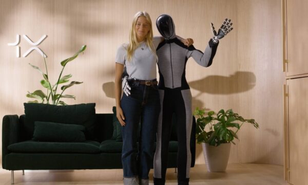 1x NEO home robot can help at home—with a catch