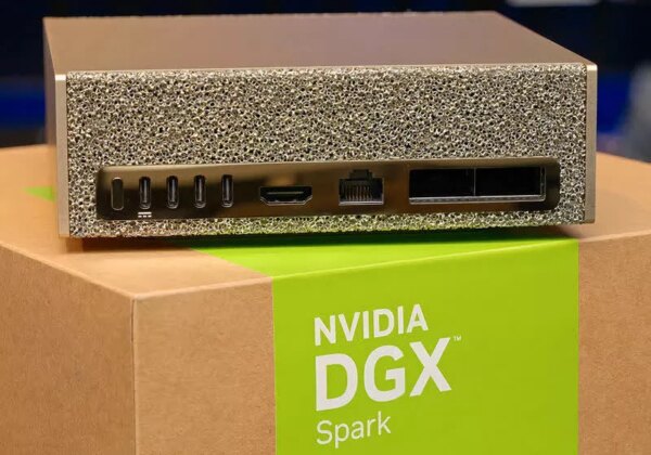 Nvidia's DGX Spark mini AI PC can run Cyberpunk 2077, but performance is expectedly poor