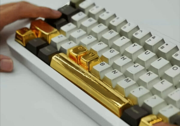 This camera company rewards employees with solid gold keycaps worth up to $45,000
