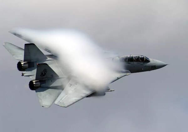 The first microprocessor was not Intel's 4004, it was a secret 8x faster chip inside the F-14 Tomcat