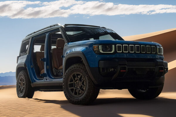 2026 Jeep Recon is Essentially an All-Electric Wrangler Designed to Climb Rocks