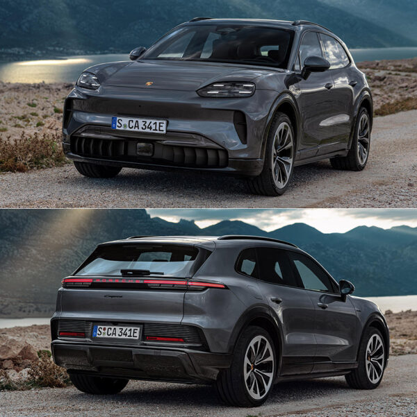 2026 Porsche Cayenne Electric is Most Powerful Yet with 1,139HP and Wireless Charging, Does 0-60 in 2.4s