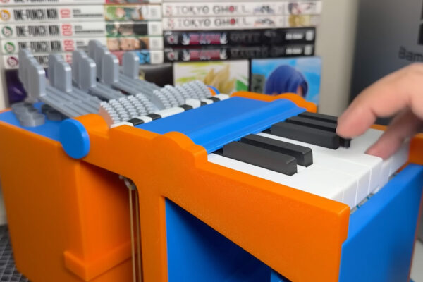 Thanks to 3D-Printing, You Can Now Create a Functional Piano from Plastic Filament
