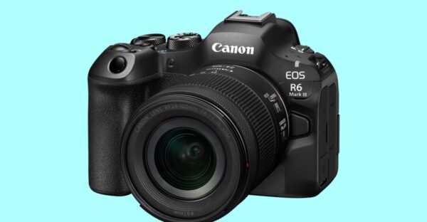 Canon adds a 32-megapixel sensor and 7K video to the new EOS R6 Mark III