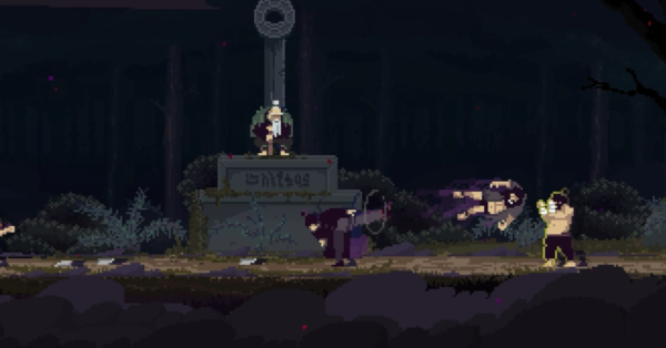 Forestrike review: it trained me to become an incredible pixelated fighter