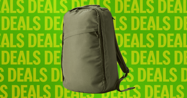 Our Favorite Travel and Outdoor Gear Is on Sale at Huckberry