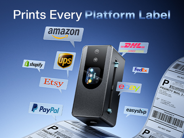 Meet the new generation touchscreen shipping label printer — Gadget Flow