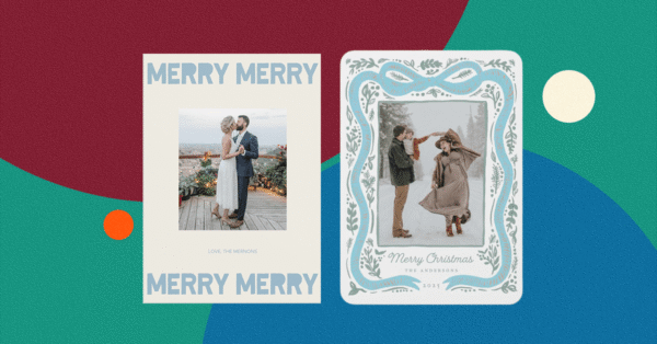 Best Holiday Photo Cards (2025): Mixbook, Vistaprint, Canva