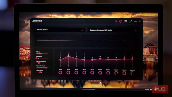 This free audio tool made my cheap speakers sound dramatically better