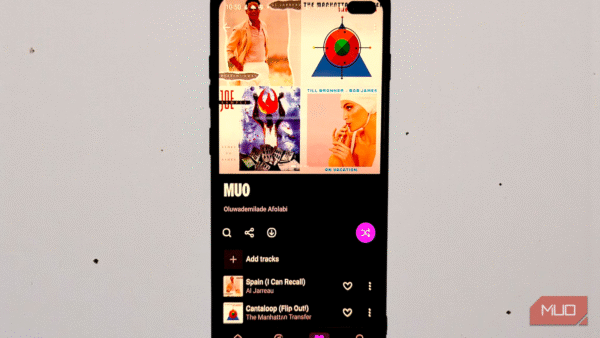 This underrated music streaming service is shockingly good for playlists