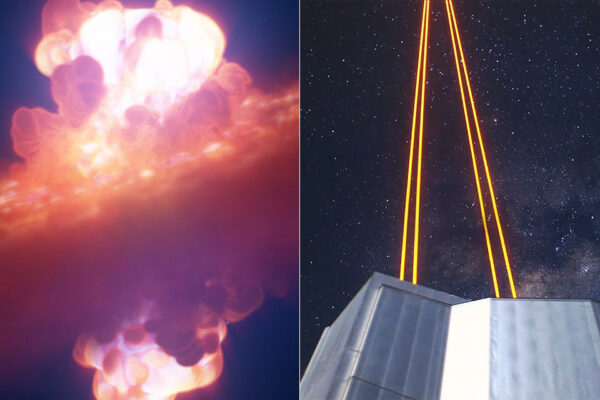 Astronomers Catch a Supernova Explosion in an Unexpected Form