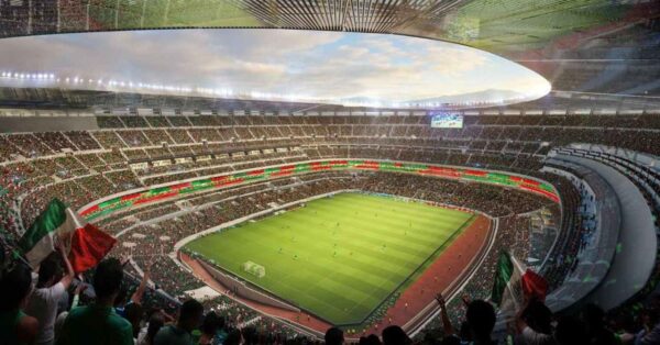 Here’s What Azteca Stadium Will Look Like for the 2026 World Cup
