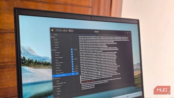 CCleaner feels bloated next to this lightweight open-source cleaner
