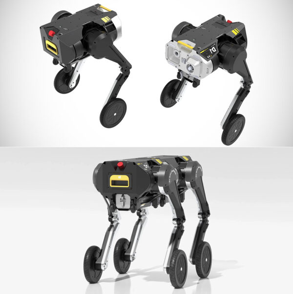D1 Robot’s Dual Life Involves Wheels That Split and Rejoin