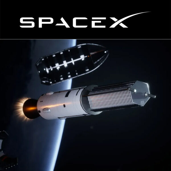Elon Musk Says SpaceX May Eventually Deploy Space-Based Data Centers