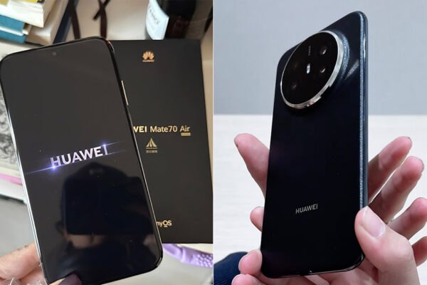 Huawei’s Mate 70 Air Proves Thin Can Mean Everything