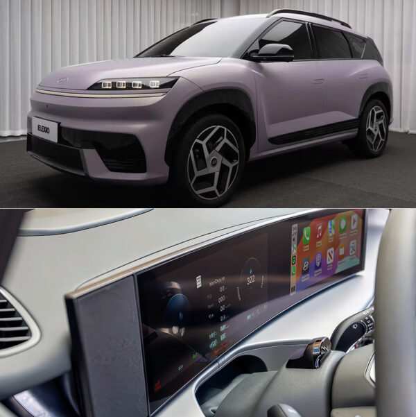 All-Electric Hyundai Elexio SUV Costs Less Than a Honda Civic, Boasts 27″ 4K Screen