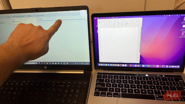 My Mac and Windows laptops are united at last — thanks to this open-source app