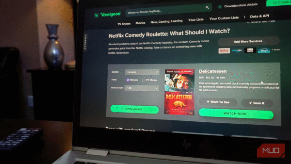 I let this website pick what I watched on Netflix and I have zero regrets